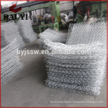 120x150 Mesh Size Heavy Duty Hexagonal Mesh/Gabion Wire Baskets
